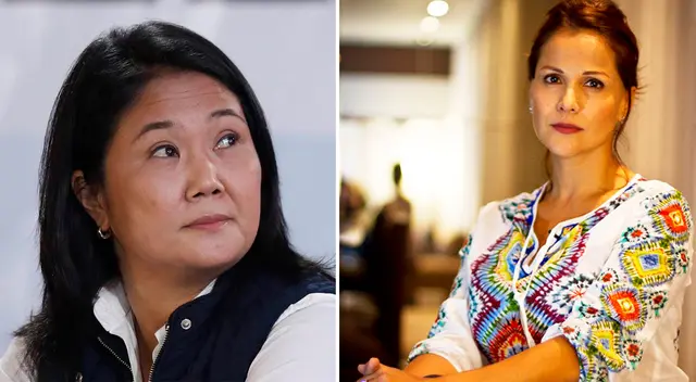 Mónica Sánchez pide reflexionar a los seguidores de Keiko Fujimori. Mónica Sánchez pide reflexionar a los seguidores de Keiko Fujimori.