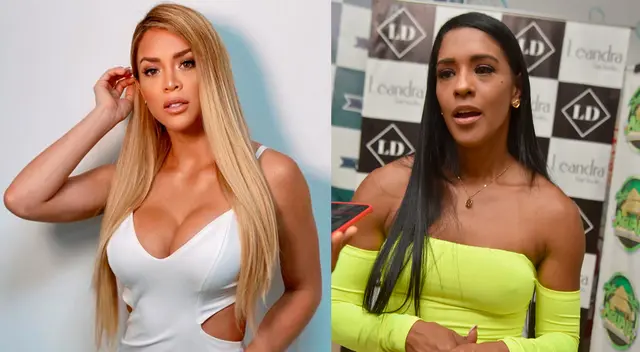 La modelo Rocío Miranda cree que Sheyla Rojas ya exageró con su cuerpo. La modelo Rocío Miranda cree que Sheyla Rojas ya exageró con su cuerpo.