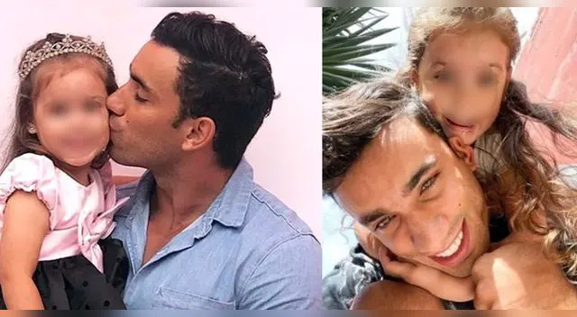 Said Palao y sus divertidos videos con su pequeña en redes sociales.