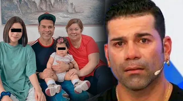 Tomate Barraza y su lucha por mantener cerca a sus hijas