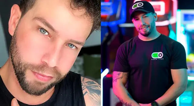 Kevin Blow presentó a su bebita recién nacida, fruto de relación con su nueva pareja Carolina Núñez.