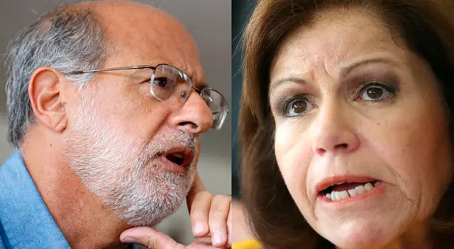 Daniel Abugattás a Lourdes Flores: “Hay que entender a Lourdes le pagan para defender el libreto que le entregan”