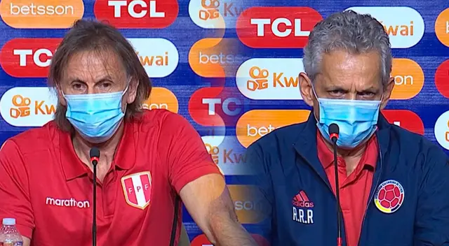 Gareca y Rueda se ven las caras en el choque técnico de ambos países. Gareca y Rueda se ven las caras en el choque técnico de ambos países.