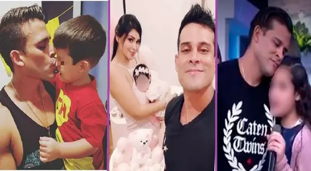 Christian Domínguez compartió el tierno mensaje de su pequeña María Cataleya.