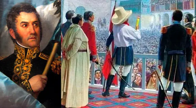 “Segunda Independencia”, así fue bautizado esta imagen que fue compartido por los cibernautas.