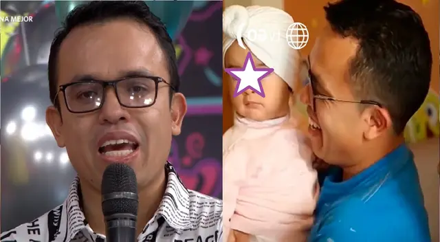 Chikiplum se emocionó al hablar de su experiencia como padre.
