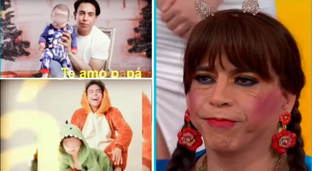 Ernesto Pimentel se quiebra con saludo por el Día del Padre. Ernesto Pimentel se quiebra con saludo por el Día del Padre.