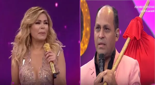 Gisela Valcárcel aceptó de vuelta a Apotéosico en El Artista del año. Gisela Valcárcel aceptó de vuelta a Apotéosico en El Artista del año.