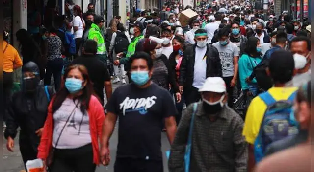 Minsa anunció un nuevo reporte sobre el coronavirus en Perú.