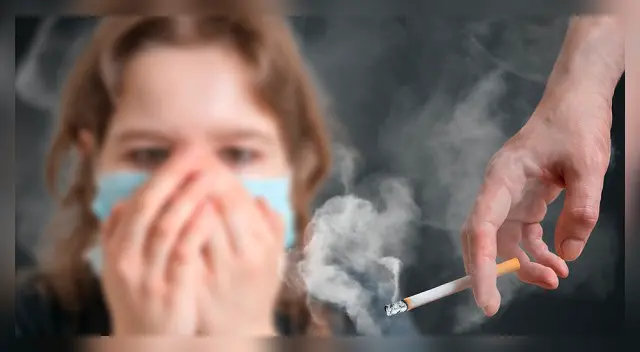 Fumar aumenta en 71 % el riesgo de padecer estados graves de COVID-19, advierte estudio. Fumar aumenta en 71 % el riesgo de padecer estados graves de COVID-19, advierte estudio.