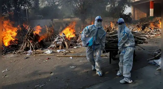 Trágico. India se convierte en el tercer país con mayor número de decesos por COVID-19.