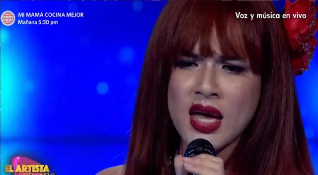 La Uchulú no pudo ganar El Artista del año 2021 y deja mensaje.