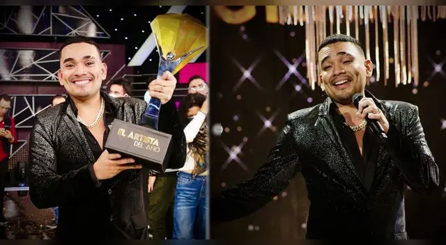 Josimar ganó 'El artista del año' Josimar ganó 'El artista del año'