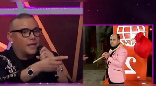 Carlos Cacho a Apoteósico tras su regreso a “El Artista de año”: “Recién llega la nueva cepa y se pone así” Carlos Cacho a Apoteósico tras su regreso a “El Artista de año”: “Recién llega la nueva cepa y se pone así”