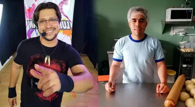 Luis Gavilán y Kleiver Carvajal, dos padres que no se detuvieron y salieron adelante en medio de la pandemia por la COVID-19