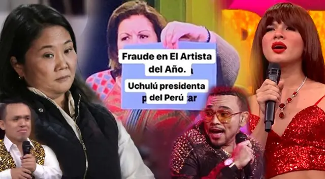 Usuarios quedaron insatisfechos con la final de El Artista del año y crean divertidos memes