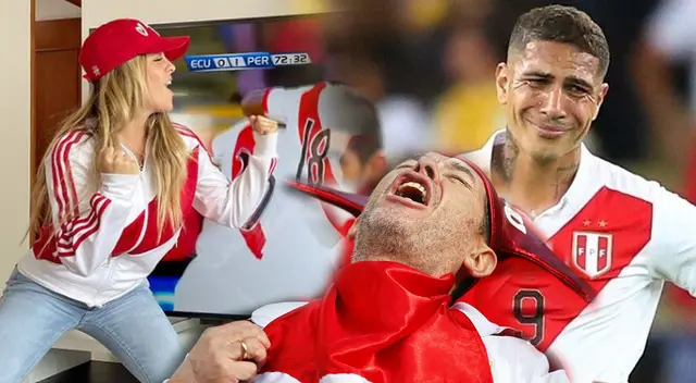 Alejandra Baigorria usa la camiseta peruana para animar el Perú vs Colombia y usuarios dicen que 'ya nos saló'