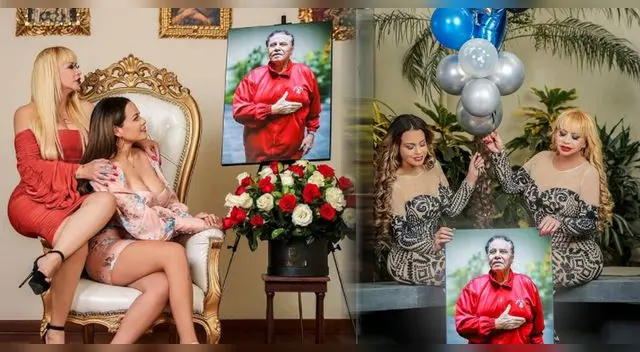 Flor Polo y Susy Díaz conmemoran a Augusto Polo Campos en el Día del Padre Flor Polo y Susy Díaz conmemoran a Augusto Polo Campos en el Día del Padre