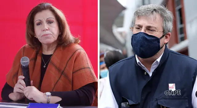 Nano se fue contra Corvetto en declaraciones hechas en mitin de Keiko Fujimori.