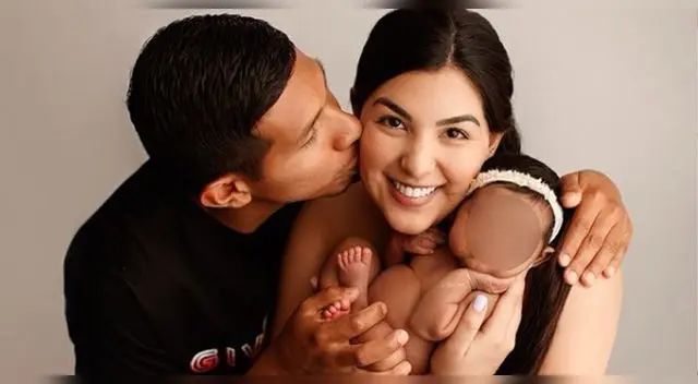 Ana Siucho en el primer ‘Día del Padre’ de Edison Flores: “Alba tienen que mejor papá” [FOTO]