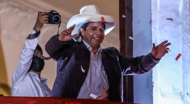 Pedro Castillo asegura que respetará tratados internacionales en derechos humanos. Pedro Castillo asegura que respetará tratados internacionales en derechos humanos.