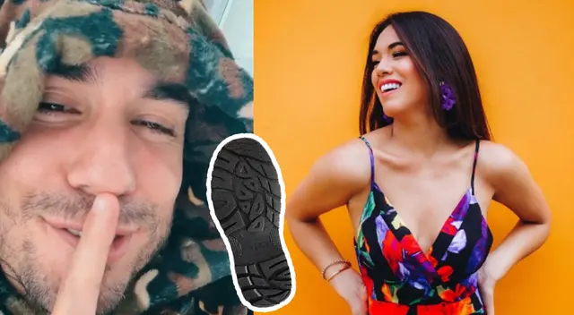 Jazmín Pinedo le prepara un pollo a la plancha a Gino Assereto y él lo compara con un zapato Jazmín Pinedo le prepara un pollo a la plancha a Gino Assereto y él lo compara con un zapato