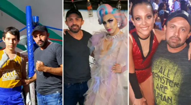 El padre mostró lo orgulloso que se siente por sus hijos en Facebook El padre mostró lo orgulloso que se siente por sus hijos en Facebook