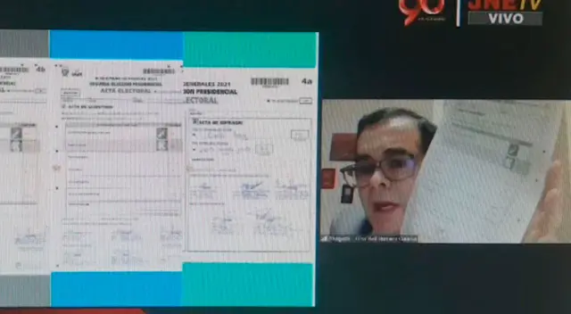 abogado de Fuerza Popular pierde los papeles y tilda de