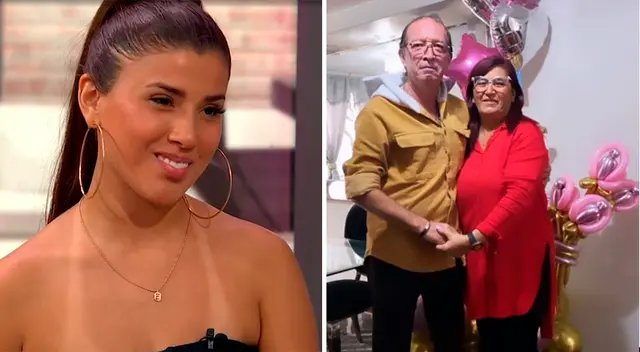 Yahaira Plasencia se muestra sentimental al saludar a su papá por su día.