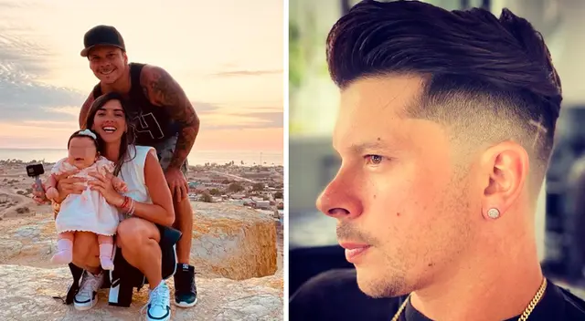 Mario Hart celebró con su familia el Día del padre. Mario Hart celebró con su familia el Día del padre.