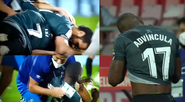 Luis Advíncula, lateral de la selección peruana, ascendió a Primera con el Rayo Vallecano.