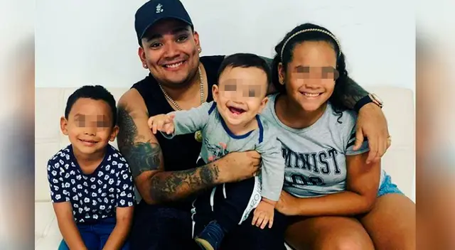 Josimar demuestra su amor a sus hijos mediante las redes sociales.
