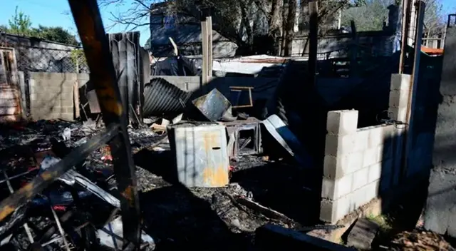 El siniestro sucedió el sábado 19 de junio por la mañana. Marcelo había salido rumbo al trabajo y se enteró cuando lo llamaron. El siniestro sucedió el sábado 19 de junio por la mañana. Marcelo había salido rumbo al trabajo y se enteró cuando lo llamaron.