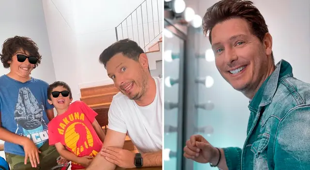 Cristian Rivero enternece las redes con tierna publicación.