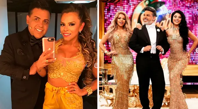 Josetty Hurtado envía especial saludo a su papá Andrés Hurtado. Josetty Hurtado envía especial saludo a su papá Andrés Hurtado.