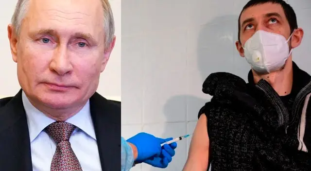 La campaña de vacunación en Rusia inició el pasado 5 de diciembre, con la vacuna Sputnik V desarrollada por el Centro Gamaleya.