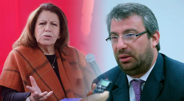 Lourdes Flores podría ser denunciada por difamación.