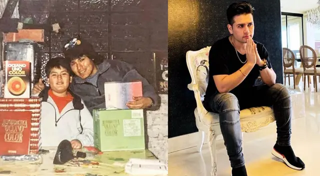 Deyvis Orosco recuerda a su papá con emotivo mensaje. Deyvis Orosco recuerda a su papá con emotivo mensaje.