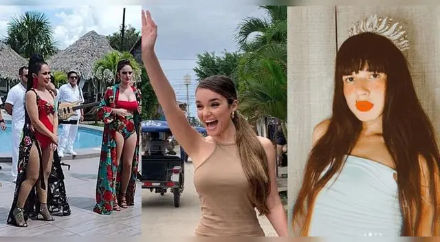 La Uchulú, Melody y Linda Caba se volvieron a juntar en concierto de Explosión de Iquitos