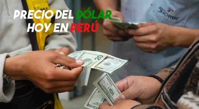 Precio del dólar en Perú HOY lunes 21 de junio