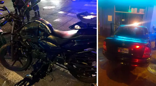 Tanto el sereno como el conductor fueron trasladados hasta la Clínica Javier Prado para que reciban los primeros auxilios correspondientes. Tanto el sereno como el conductor fueron trasladados hasta la Clínica Javier Prado para que reciban los primeros auxilios correspondientes.