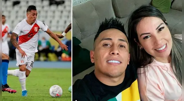 Christian Cueva fue una de las figuras de Perú ante Colombia por Copa América 2021.