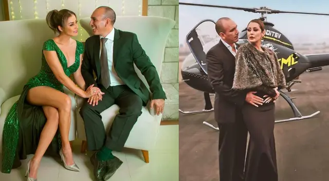 Karla Tarazona a Rafael Fernández: “La vida de casados no es fácil pero ambos tenemos la voluntad”