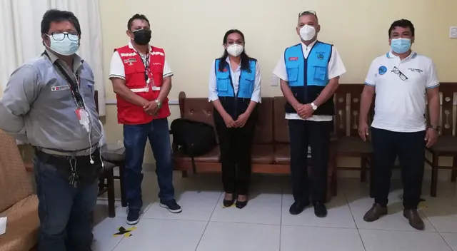 Juntos y Diresa trabajan unidos Juntos y Diresa trabajan unidos