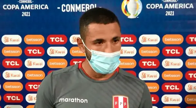 Sergio Peña metió el primer gol de Perú ante Colombia en Copa América 2021. Sergio Peña metió el primer gol de Perú ante Colombia en Copa América 2021.