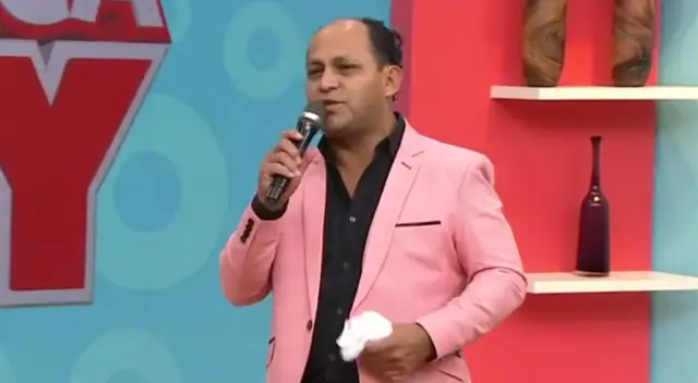 Aldo Díaz regresó a América TV y bromeó al decir que "ahora amasa pan" tras sus lamentables declaraciones contra Gisela Valcárcel Aldo Díaz regresó a América TV y bromeó al decir que "ahora amasa pan" tras sus lamentables declaraciones contra Gisela Valcárcel