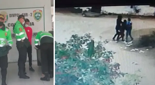 Delincuente fue identificado como Kelvil José Ocante Salas (19) y la PNP aún investiga para dar con el paradero de los otros dos cómplices. Delincuente fue identificado como Kelvil José Ocante Salas (19) y la PNP aún investiga para dar con el paradero de los otros dos cómplices.