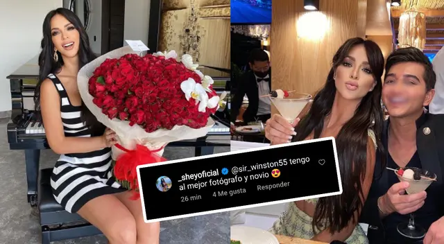 Novio de Sheyla Rojas le dedica motivador mensaje: “Enfoque completo y sigue adelante”
