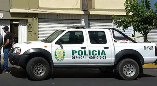 Caso es investigado por agentes de Homicidios de la Divincri. Se trataría de un crimen por encargo.