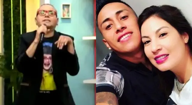 Carlos Cacho estuvo en América Hoy, y cuestionó duramente a Christian Cueva tras presunta reconciliación con Pamela López pese a fiesta covid. Carlos Cacho estuvo en América Hoy, y cuestionó duramente a Christian Cueva tras presunta reconciliación con Pamela López pese a fiesta covid.